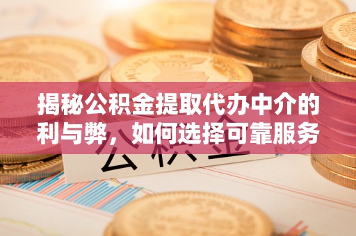 武定揭秘公积金提取代办中介的利与弊，如何选择可靠服务？