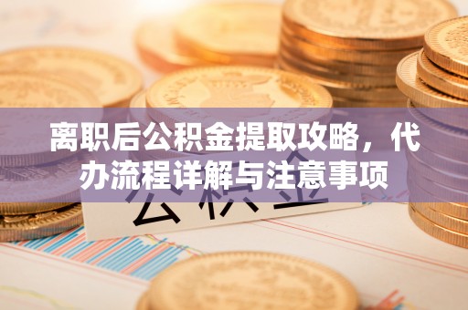 武定离职后公积金提取攻略，代办流程详解与注意事项