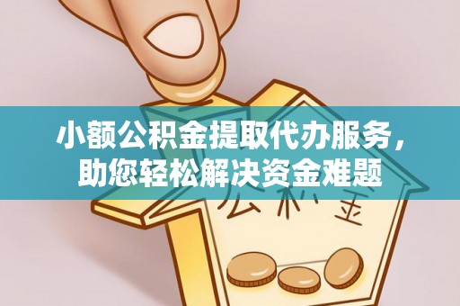 武定小额公积金提取代办服务，助您轻松解决资金难题