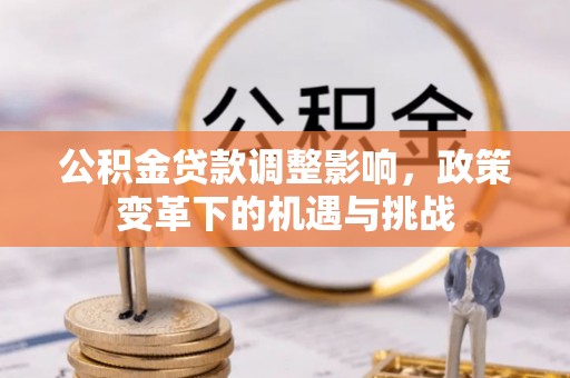 武定公积金贷款调整影响，政策变革下的机遇与挑战
