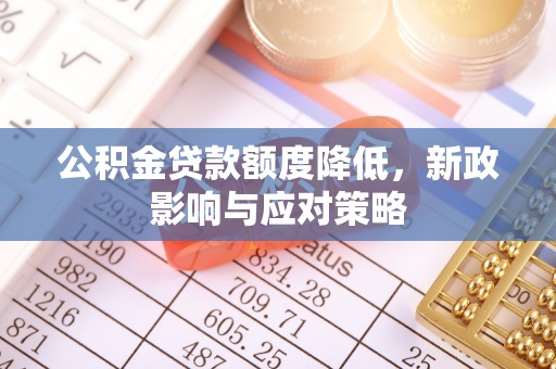 武定公积金贷款额度降低，新政影响与应对策略