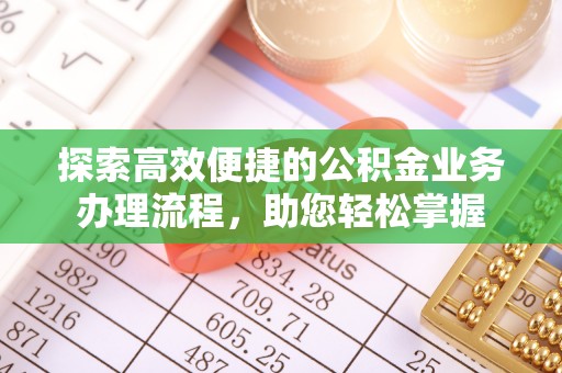 武定探索高效便捷的公积金业务办理流程，助您轻松掌握