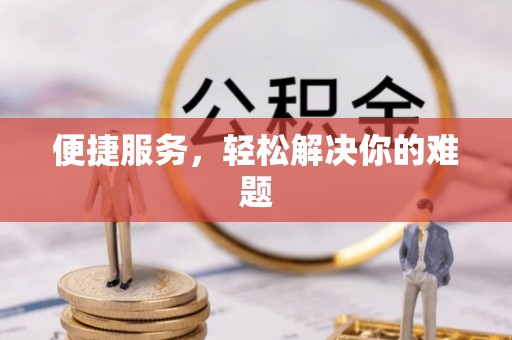 武定便捷服务，轻松解决你的难题