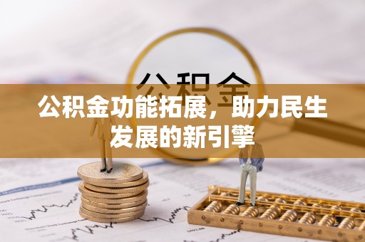 武定公积金功能拓展，助力民生发展的新引擎