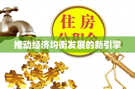 武定推动经济均衡发展的新引擎