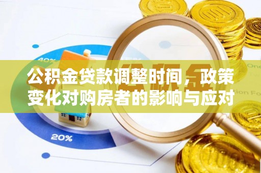 武定公积金贷款调整时间，政策变化对购房者的影响与应对策略
