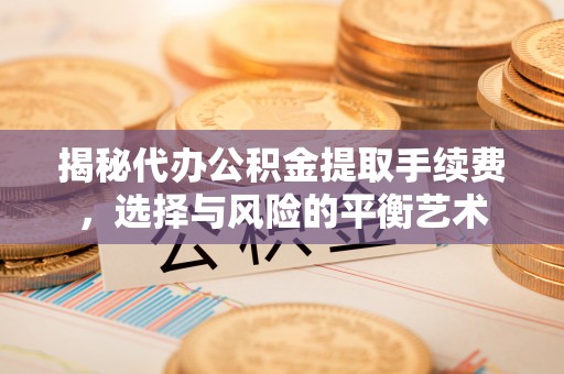 武定揭秘代办公积金提取手续费，选择与风险的平衡艺术
