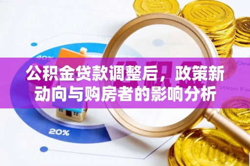 武定公积金贷款调整后，政策新动向与购房者的影响分析