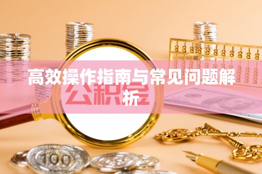武定高效操作指南与常见问题解析