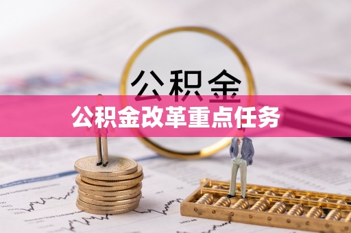 武定公积金改革重点任务