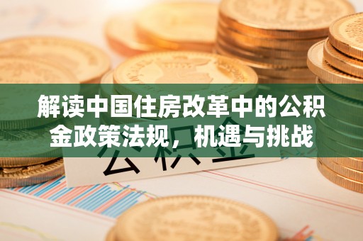 武定解读中国住房改革中的公积金政策法规，机遇与挑战