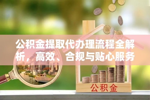 武定公积金提取代办理流程全解析，高效、合规与贴心服务