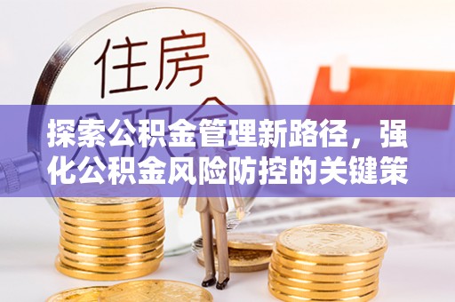 武定探索公积金管理新路径，强化公积金风险防控的关键策略