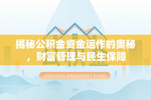 武定揭秘公积金资金运作的奥秘，财富管理与民生保障
