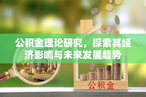 武定公积金理论研究，探索其经济影响与未来发展趋势