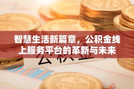 武定智慧生活新篇章，公积金线上服务平台的革新与未来