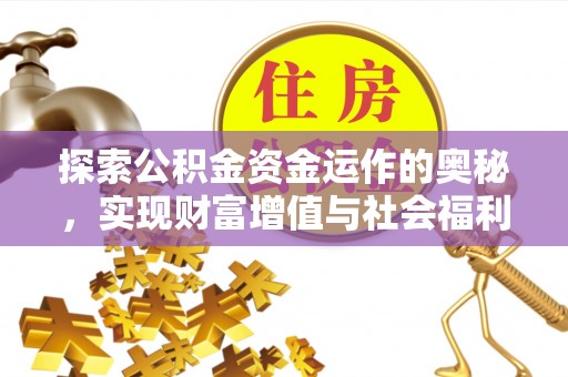 武定探索公积金资金运作的奥秘，实现财富增值与社会福利双赢