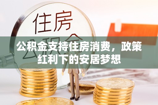 武定公积金支持住房消费，政策红利下的安居梦想