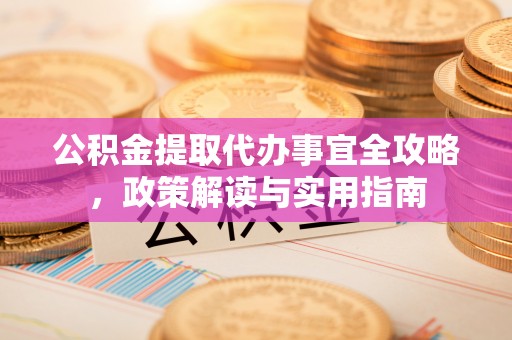 武定公积金提取代办事宜全攻略，政策解读与实用指南