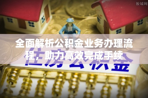 武定全面解析公积金业务办理流程，助力高效完成手续