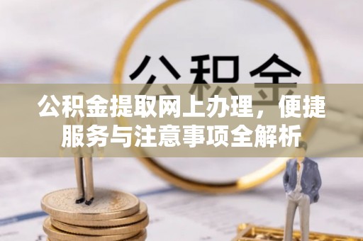 武定公积金提取网上办理，便捷服务与注意事项全解析