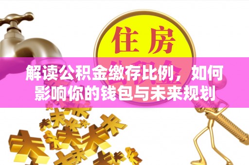 武定解读公积金缴存比例，如何影响你的钱包与未来规划