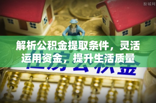 武定解析公积金提取条件，灵活运用资金，提升生活质量