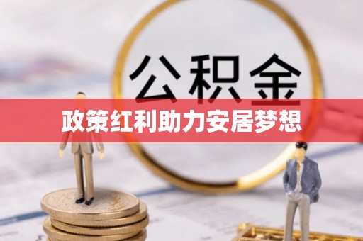 武定政策红利助力安居梦想