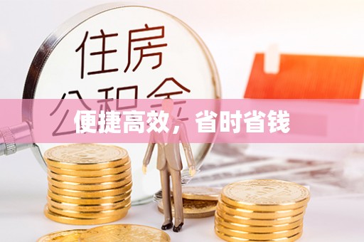 武定便捷高效，省时省钱